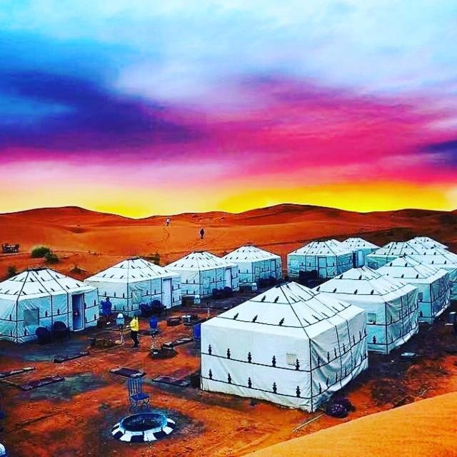 Merzouga Buitenkant foto