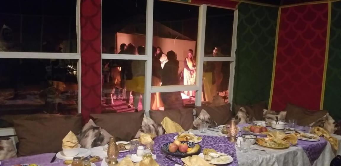 Residence Touristique Merzouga Buitenkant foto