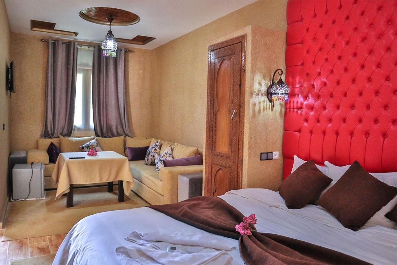 Residence Touristique Merzouga Buitenkant foto