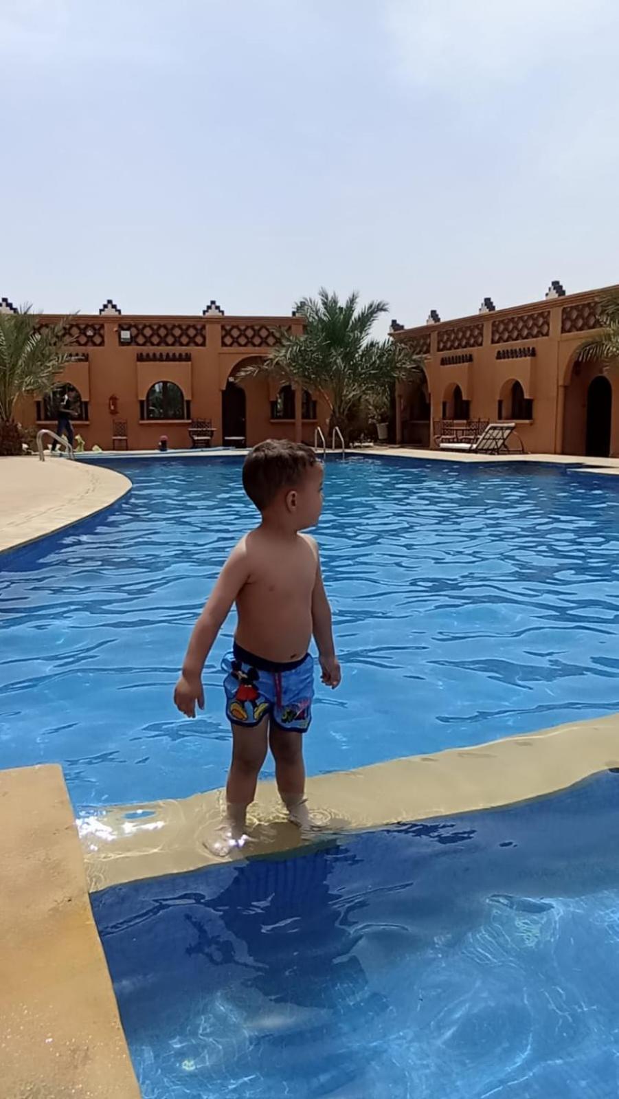 Merzouga Kamer foto